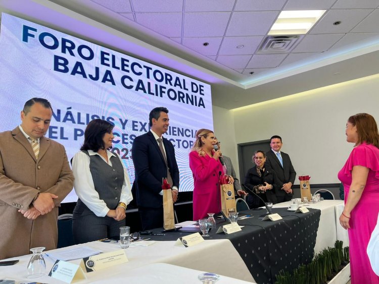 Participó FGE Morelos en un foro  sobre elecciones en B. California