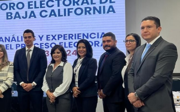 Participó FGE Morelos en un foro  sobre elecciones en B. California