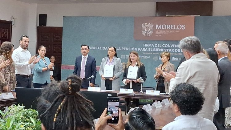 Personas discapacitadas de Morelos contarán con pensión