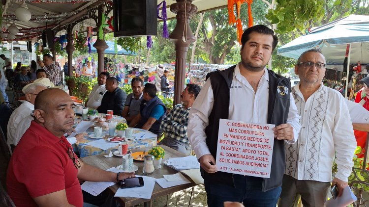 Los transportistas denuncian:   exigen ¨moches¨ en trámites