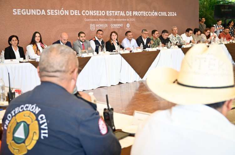 Fortalecen la protección civil los gobiernos estatal y municipales