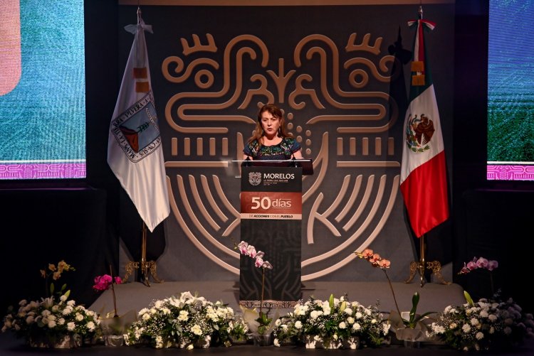 Seguirá trabajando Margarita González de forma incansable