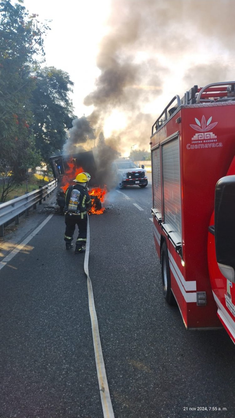 Va medio centenar de autos incendiados este año