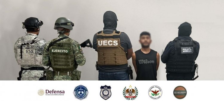 Pescaron a dos del Comando Tlahuica en acciones distintas