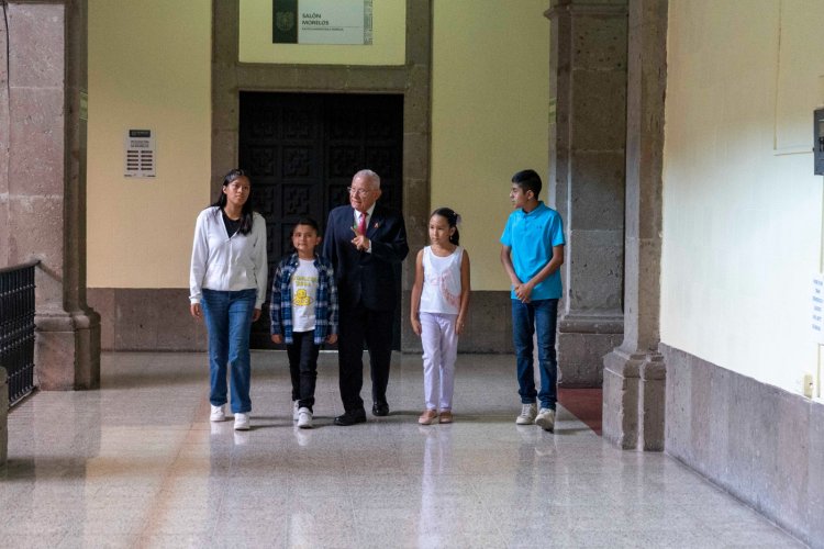 En Morelos se impulsan proyectos  para lograr desarrollo de la infancia