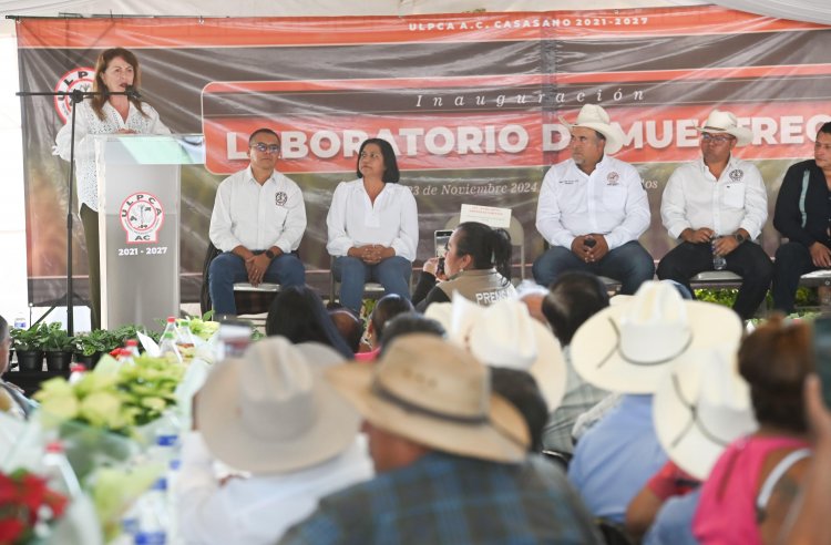 El campo es una prioridad para su gobierno reitera González Saravia