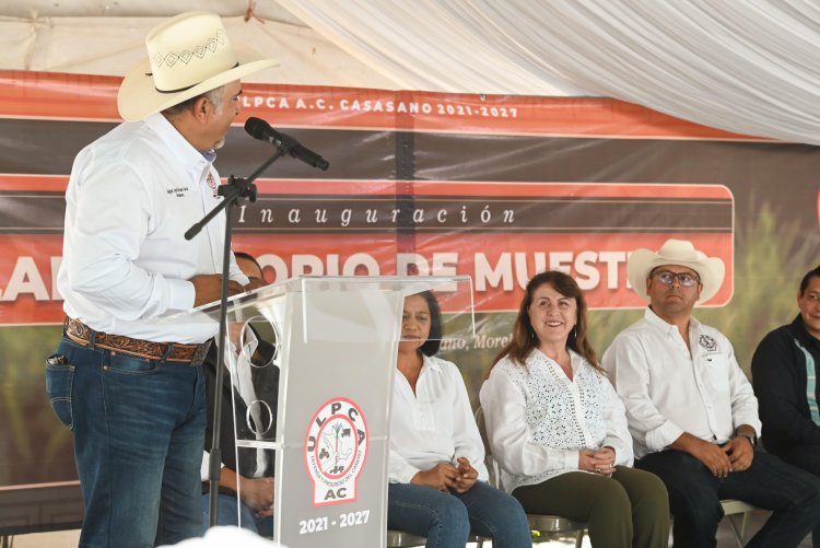 El campo es una prioridad para su gobierno reitera González Saravia