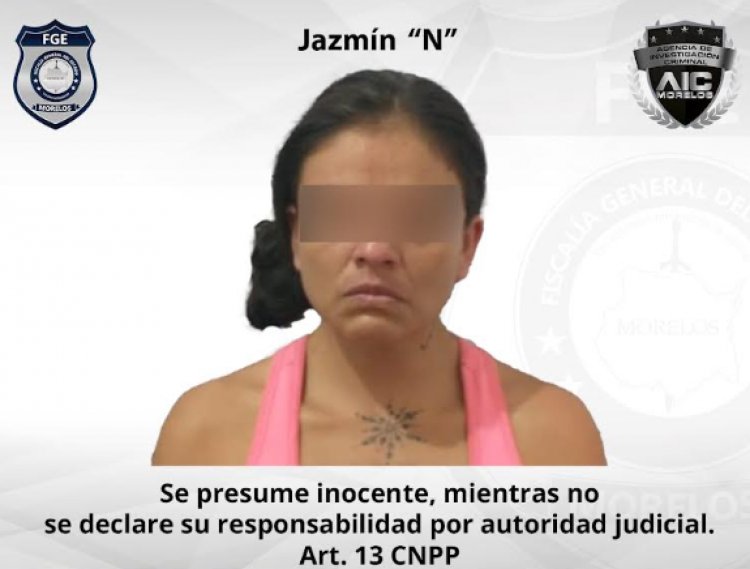 Jazmín llevaba proceso libre por robo,  pero se sustrajo y debieron detenerla