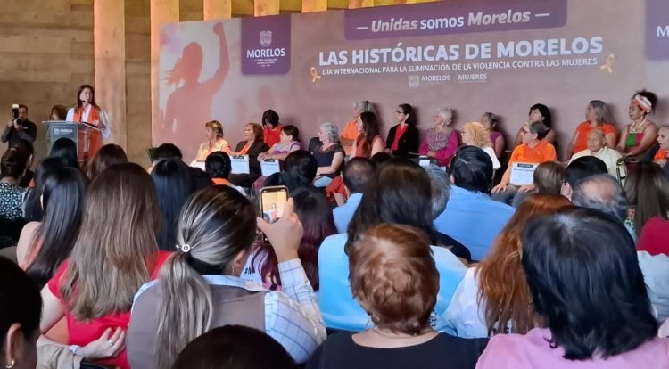 Pide gobernadora reestructura en FGE en el Día Internacional contra la violencia a ellas