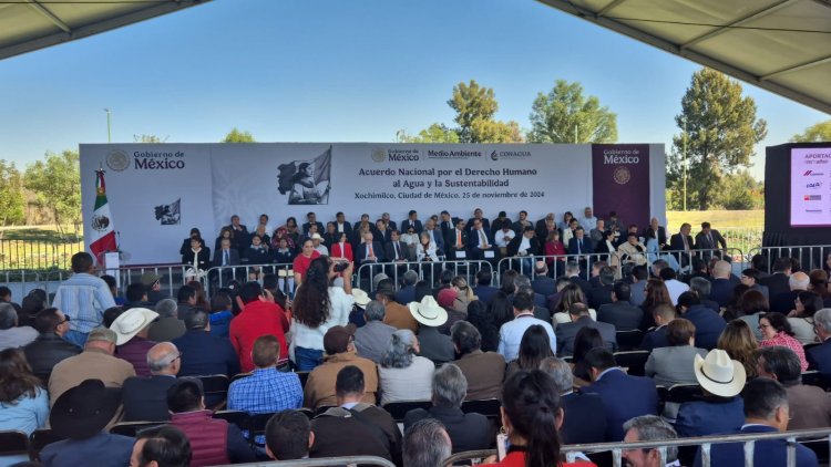 Refrendó la UAEM compromiso con los derechos sobre el agua