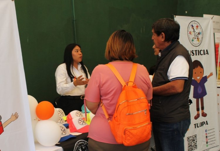 La Feria Naranja se realizó  en favor del sector femenil