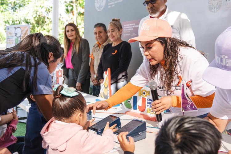 Niños del CAS participaron por 1a vez en consulta a ese sector