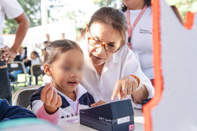 Niños del CAS participaron por 1a vez en consulta a ese sector