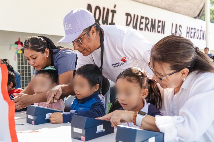 Niños del CAS participaron por 1a vez en consulta a ese sector