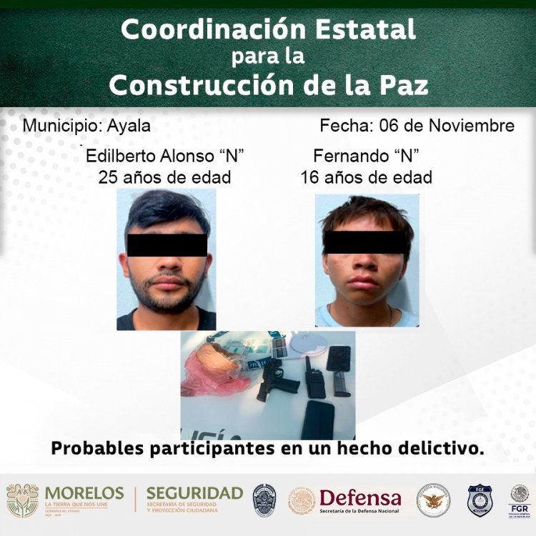 Hubo importantes golpes al crimen en los recientes días