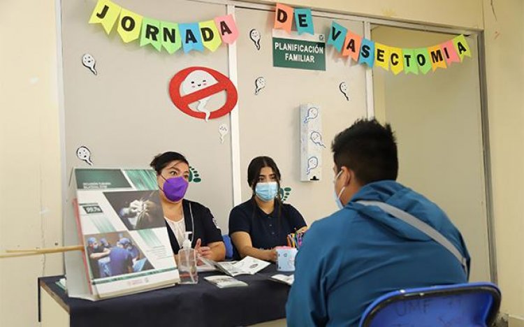 Alienta el IMSS a varones a practicarse la vasectomía