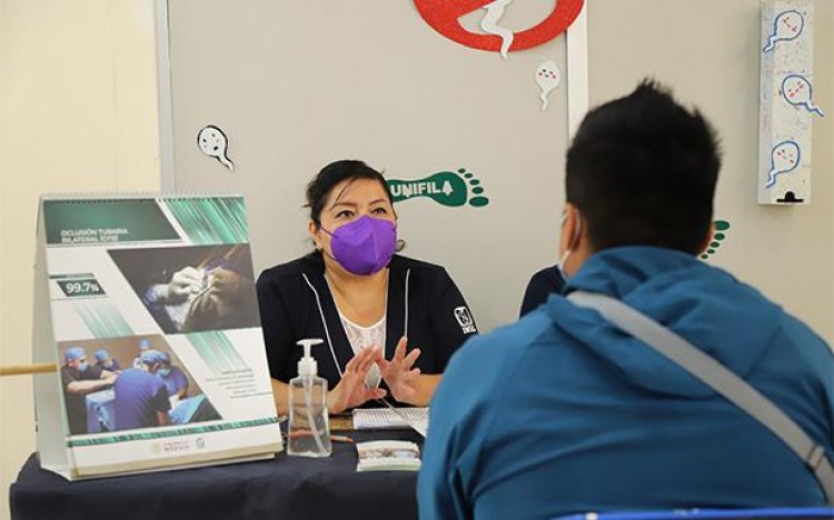 Alienta el IMSS a varones a practicarse la vasectomía