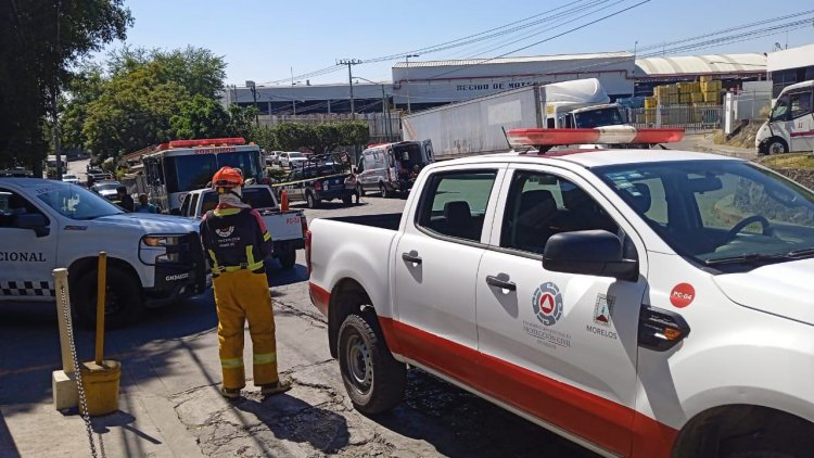 Hay amenaza de bomba en empresa de Civac