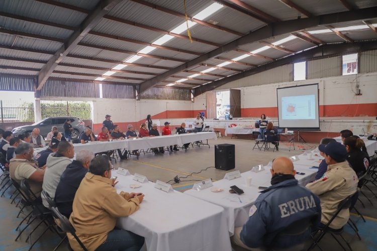 Se preparan autoridades para enfrentar la temporada de frío