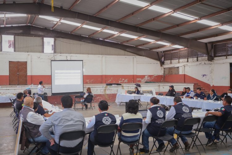 Se preparan autoridades para enfrentar la temporada de frío