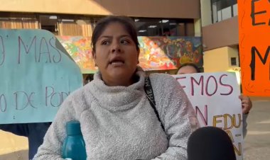 Se quejan padres por falta de maestro en primaria de Cuernavaca