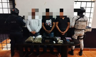 Atraparon a tres importantes generadores de violencia