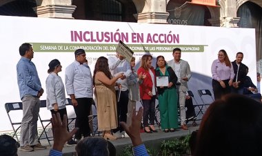 Pide apoyo la gobernadora a colaboradores para el Centro de Vida Independiente
