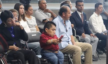 Presupuesto digno al sector con  discapacidad, pugnará Congreso