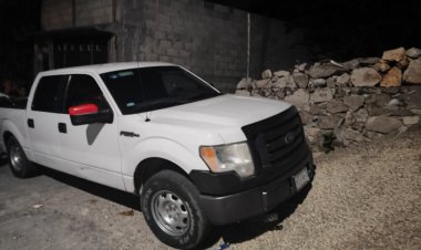 Propinaron golpe a tres supuestos  miembros del crimen organizado