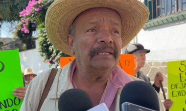 Denuncian presunta venta de ejidos en Zapata