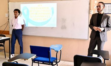 Se previenen trastornos  alimentarios de alumnos