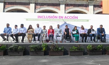 Refrenda gobierno de Margarita González su compromiso con personas con discapacidad