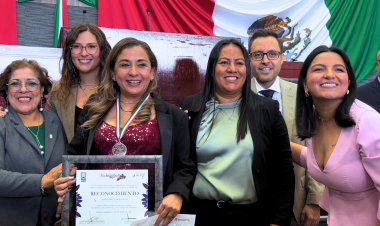 Obtuvo Ixlol Preciado Bahena,  la Presea Xochiquetzalli 2024