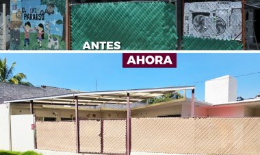 Reconstruye Araceli García Garnica tres centros de atención infantil y deja uno nuevo