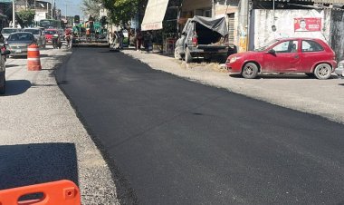 Avanza la rehabilitación de la carretera entre  Jojutla e Instituto Tecnológico de Zacatepec