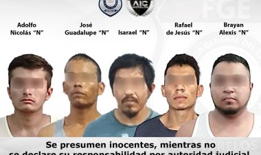 Estos cinco se van a juicio como presuntos homicidas