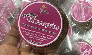 Desarrollan en la Facultad de Nutrición  mazapán con propiedades funcionales
