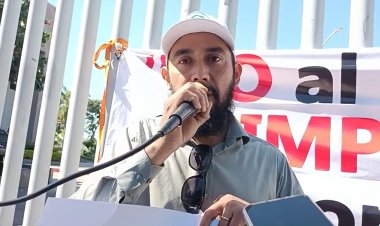 Protestan en el Congreso contra nuevos impuestos; exigen austeridad