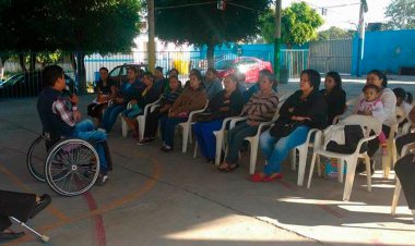 Promueven la educación inclusiva dentro del municipio de Jiutepec