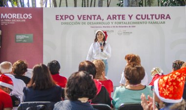 Realizó el DIF Morelos su primera expoventa de arte