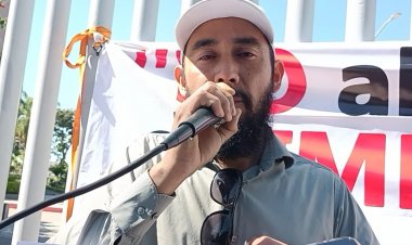 Protestan contra nuevos  impuestos en el Congreso