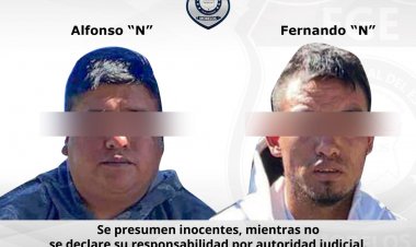 Otro golpe a la delincuencia en Huitzilac; caen dos con droga