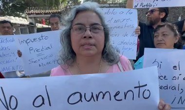 Rechaza colectivo aumento del predial en Cuernavaca