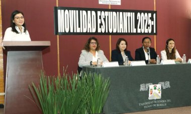 Se alistan estudiantes de la UAEM para realizar estancias académicas