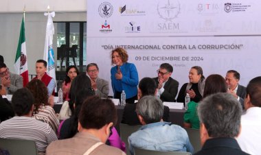 En Morelos se asumen acciones reales en contra de la corrupción