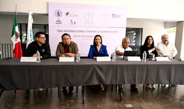 Medios y académicos de la UAEM coinciden  en la conveniencia de combatir la corrupción