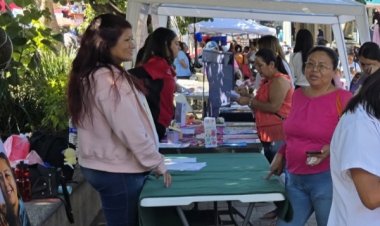 Llevan a las mujeres de Jiutepec  servicios de salud y de bienestar