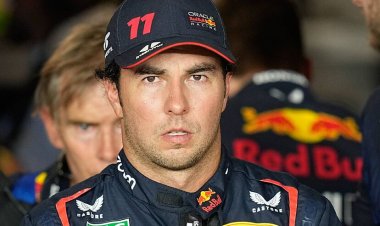 Sergio Pérez fuera del top 10 en Ranking de Poder en la Fórmula 1