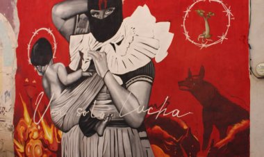 Culminó Caravana Muralista en Contra del Olvido en Amilcingo