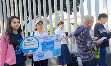 Refuerzan lucha contra aborto grupos religiosos